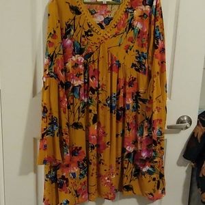 Final Sale👀Umgee dress boho